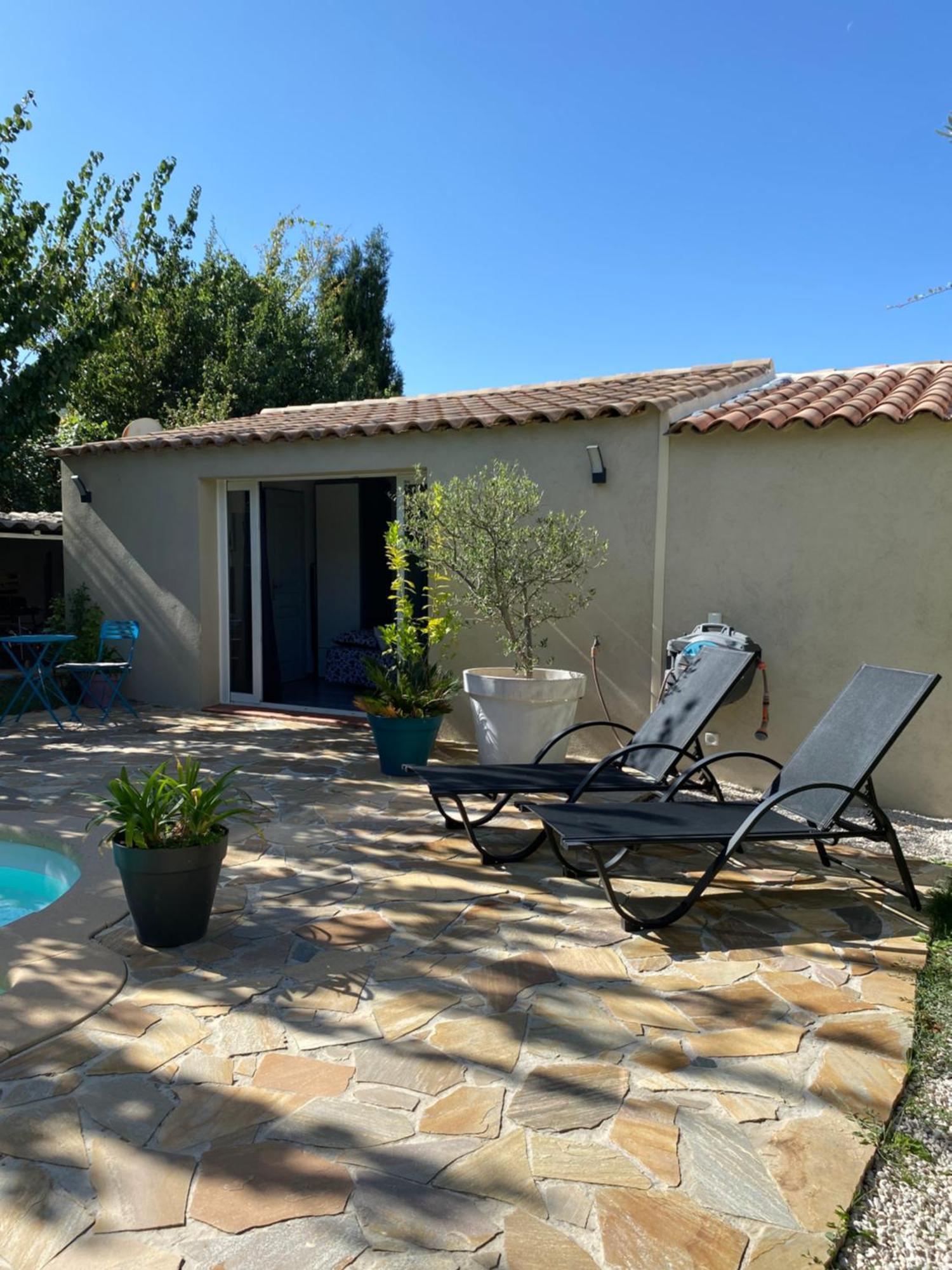 Studio De Reve Au Coeur Du Var. Pourcieux Exterior photo